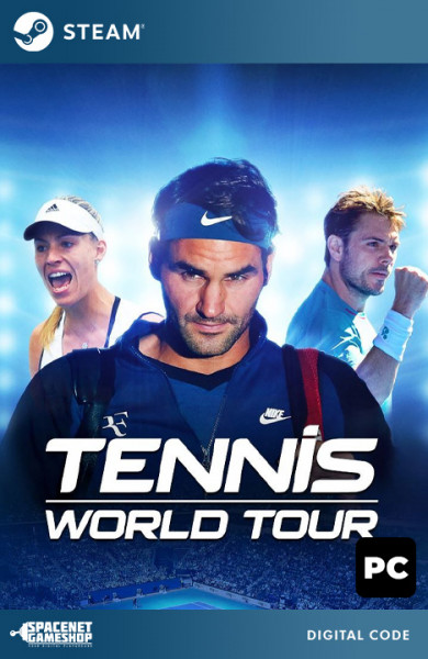 Tennis World Tour Steam CD-Key [GLOBAL]
